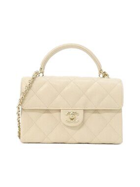 Chanel Bag Handbag Beige